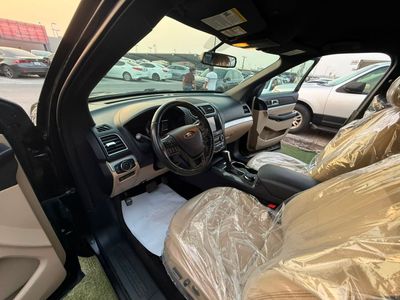2017 Ford Explorer XLT, černá, 178 000 km, dovoz SAE — foto 10 z 15