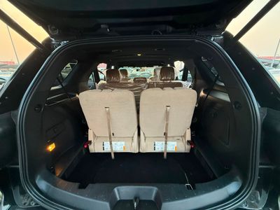 2017 Ford Explorer XLT, černá, 178 000 km, dovoz SAE — foto 12 z 15