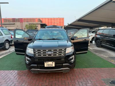 2017 Ford Explorer XLT, černá, 178 000 km, dovoz SAE — foto 14 z 15