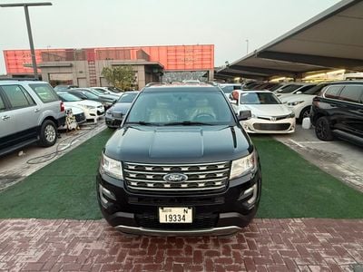 2017 Ford Explorer XLT, černá, 178 000 km, dovoz SAE — foto 15 z 15