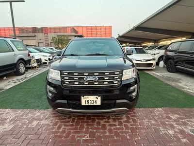 2017 Ford Explorer XLT, černá, 178 000 km, dovoz SAE — foto 2 z 15