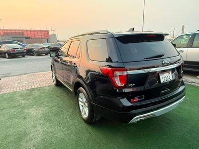 2017 Ford Explorer XLT, černá, 178 000 km, dovoz SAE — foto 3 z 15