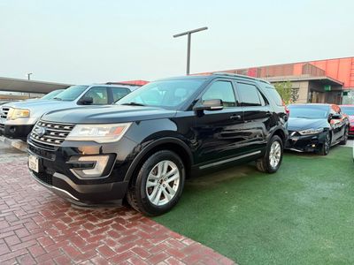 2017 Ford Explorer XLT, černá, 178 000 km, dovoz SAE — foto 4 z 15