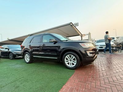 2017 Ford Explorer XLT, černá, 178 000 km, dovoz SAE — foto 5 z 15
