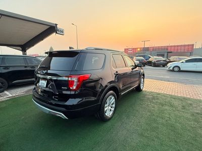 2017 Ford Explorer XLT, černá, 178 000 km, dovoz SAE — foto 6 z 15