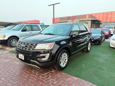 2017 Ford Explorer XLT, černá, 178 000 km, dovoz SAE — foto 7 z 15