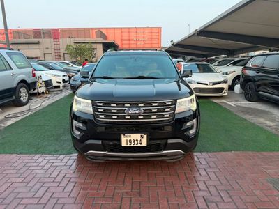 2017 Ford Explorer XLT, černá, 178 000 km, dovoz SAE — foto 8 z 15