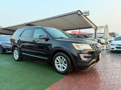 2017 Ford Explorer XLT, černá, 178 000 km, dovoz SAE — foto 9 z 15