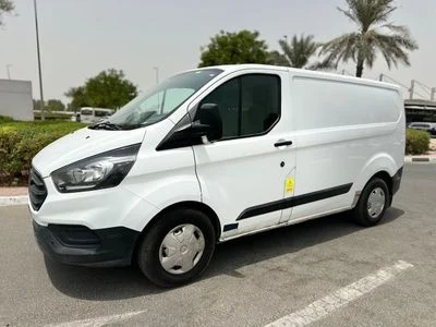 2021 Ford Transit, bílá, 250 000 km, dovoz SAE — foto 2 z 9