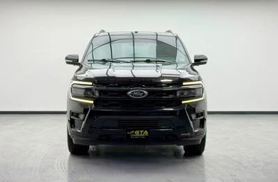 2022 Ford Expedition STEALTH PERFORMANCE, černá, 14 785 km, dovoz SAE — foto 2 z 16
