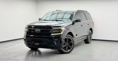 2022 Ford Expedition STEALTH PERFORMANCE, černá, 14 785 km, dovoz SAE — foto 3 z 16