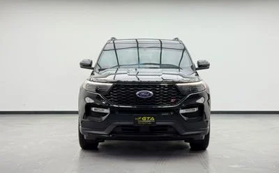2023 Ford Explorer ST, černá, 46 000 km, dovoz SAE — foto 2 z 16