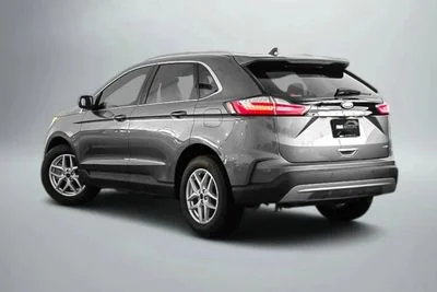 2023 Ford Edge SEL, šedá, 26 506 km, dovoz SAE — foto 2 z 15