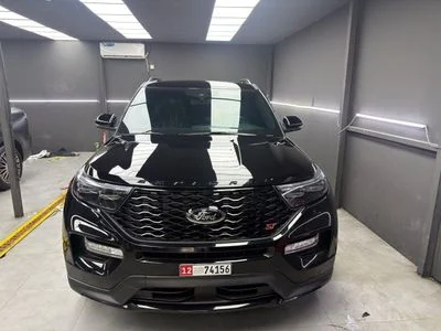 2024 Ford Explorer ST, černá, 41 000 km, dovoz SAE — foto 3 z 13
