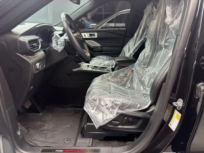 2024 Ford Explorer ST, černá, 41 000 km, dovoz SAE — foto 9 z 13