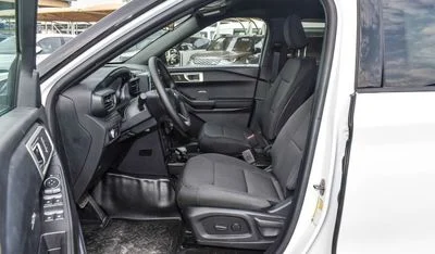 2020 Ford Explorer BASE, bílá, 0 km, dovoz SAE — foto 10 z 15