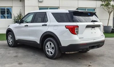 2020 Ford Explorer BASE, bílá, 0 km, dovoz SAE — foto 12 z 15