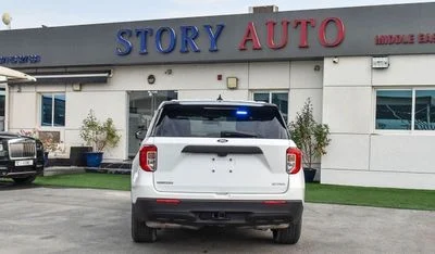 2020 Ford Explorer BASE, bílá, 0 km, dovoz SAE — foto 13 z 15