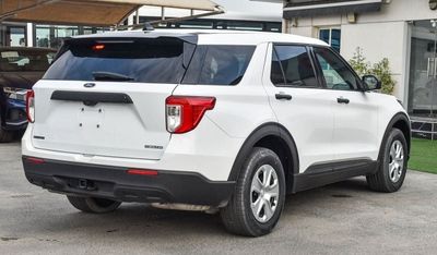 2020 Ford Explorer BASE, bílá, 0 km, dovoz SAE — foto 14 z 15