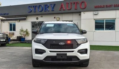 2020 Ford Explorer BASE, bílá, 0 km, dovoz SAE — foto 2 z 15