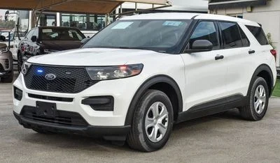 2020 Ford Explorer BASE, bílá, 0 km, dovoz SAE — foto 3 z 15