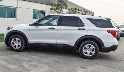 2020 Ford Explorer BASE, bílá, 0 km, dovoz SAE — foto 4 z 15