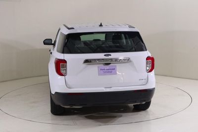 2023 Ford Explorer BASE, bílá, 46 398 km, dovoz SAE — foto 5 z 13
