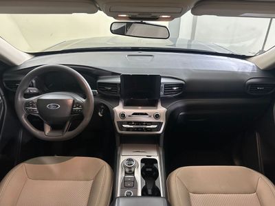 2023 Ford Explorer BASE, šedá, 58 559 km, dovoz SAE — foto 10 z 13