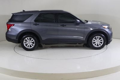 2023 Ford Explorer BASE, šedá, 58 559 km, dovoz SAE — foto 3 z 13