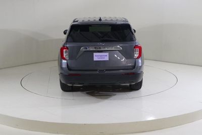 2023 Ford Explorer BASE, šedá, 58 559 km, dovoz SAE — foto 5 z 13