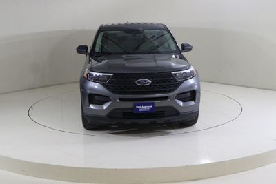2023 Ford Explorer BASE, šedá, 58 559 km, dovoz SAE — foto 6 z 13