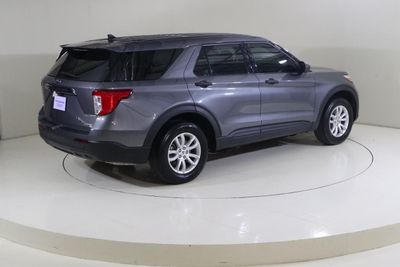 2023 Ford Explorer BASE, šedá, 58 559 km, dovoz SAE — foto 7 z 13