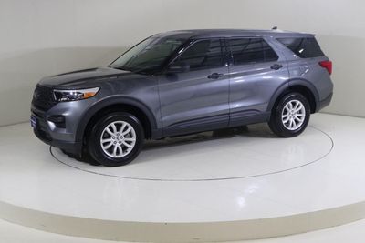 2023 Ford Explorer BASE, šedá, 58 559 km, dovoz SAE — foto 8 z 13