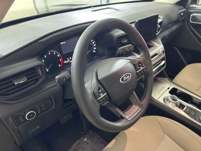 2023 Ford Explorer BASE, černá, 57 007 km, dovoz SAE — foto 13 z 13