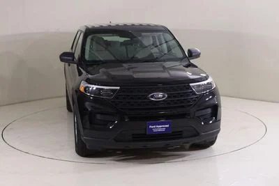 2023 Ford Explorer BASE, černá, 57 007 km, dovoz SAE — foto 2 z 13
