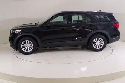2023 Ford Explorer BASE, černá, 57 007 km, dovoz SAE — foto 3 z 13