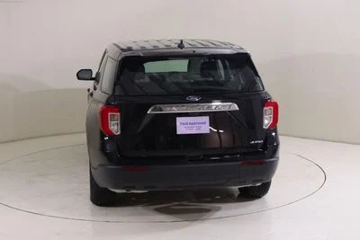2023 Ford Explorer BASE, černá, 57 007 km, dovoz SAE — foto 4 z 13
