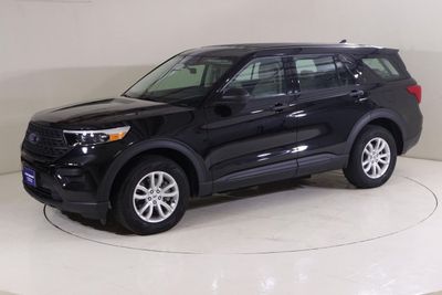 2023 Ford Explorer BASE, černá, 57 007 km, dovoz SAE — foto 5 z 13