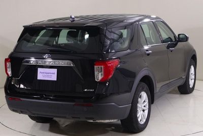 2023 Ford Explorer BASE, černá, 57 007 km, dovoz SAE — foto 6 z 13