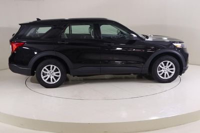 2023 Ford Explorer BASE, černá, 57 007 km, dovoz SAE — foto 7 z 13
