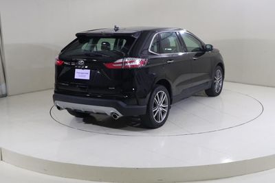 2022 Ford Edge TITANIUM, černá, 38 492 km, dovoz SAE — foto 2 z 12