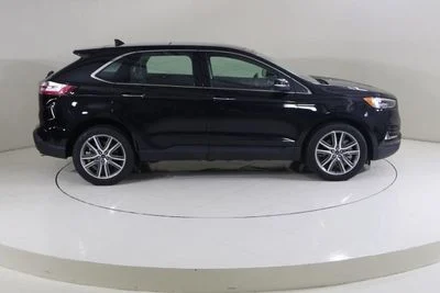 2022 Ford Edge TITANIUM, černá, 38 492 km, dovoz SAE — foto 3 z 12