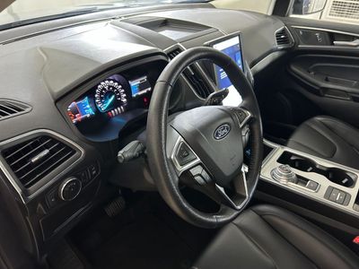 2022 Ford Edge TITANIUM, černá, 38 492 km, dovoz SAE — foto 9 z 12