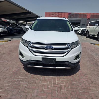 2017 Ford Edge SEL, bílá, 124 000 km, dovoz SAE — foto 10 z 16
