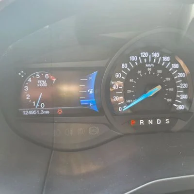 2017 Ford Edge SEL, bílá, 124 000 km, dovoz SAE — foto 11 z 16