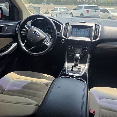 2017 Ford Edge SEL, bílá, 124 000 km, dovoz SAE — foto 15 z 16