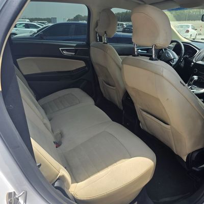 2017 Ford Edge SEL, bílá, 124 000 km, dovoz SAE — foto 16 z 16