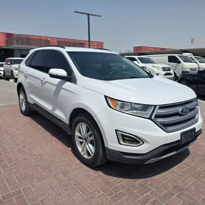 2017 Ford Edge SEL, bílá, 124 000 km, dovoz SAE — foto 2 z 16
