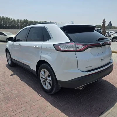 2017 Ford Edge SEL, bílá, 124 000 km, dovoz SAE — foto 4 z 16