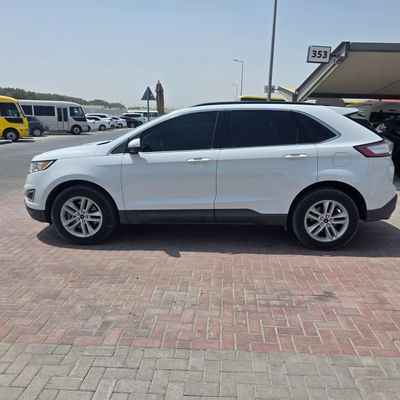 2017 Ford Edge SEL, bílá, 124 000 km, dovoz SAE — foto 5 z 16
